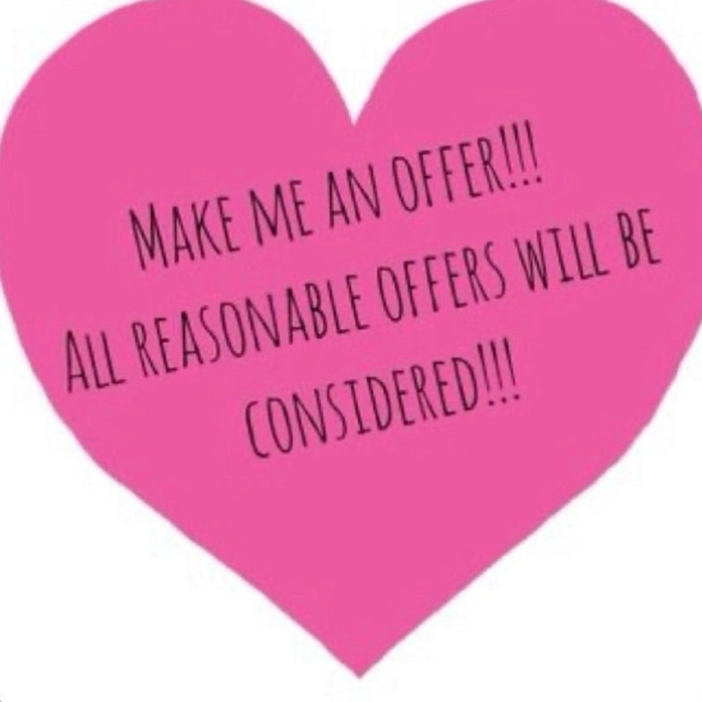 Reasonable Offers Considered